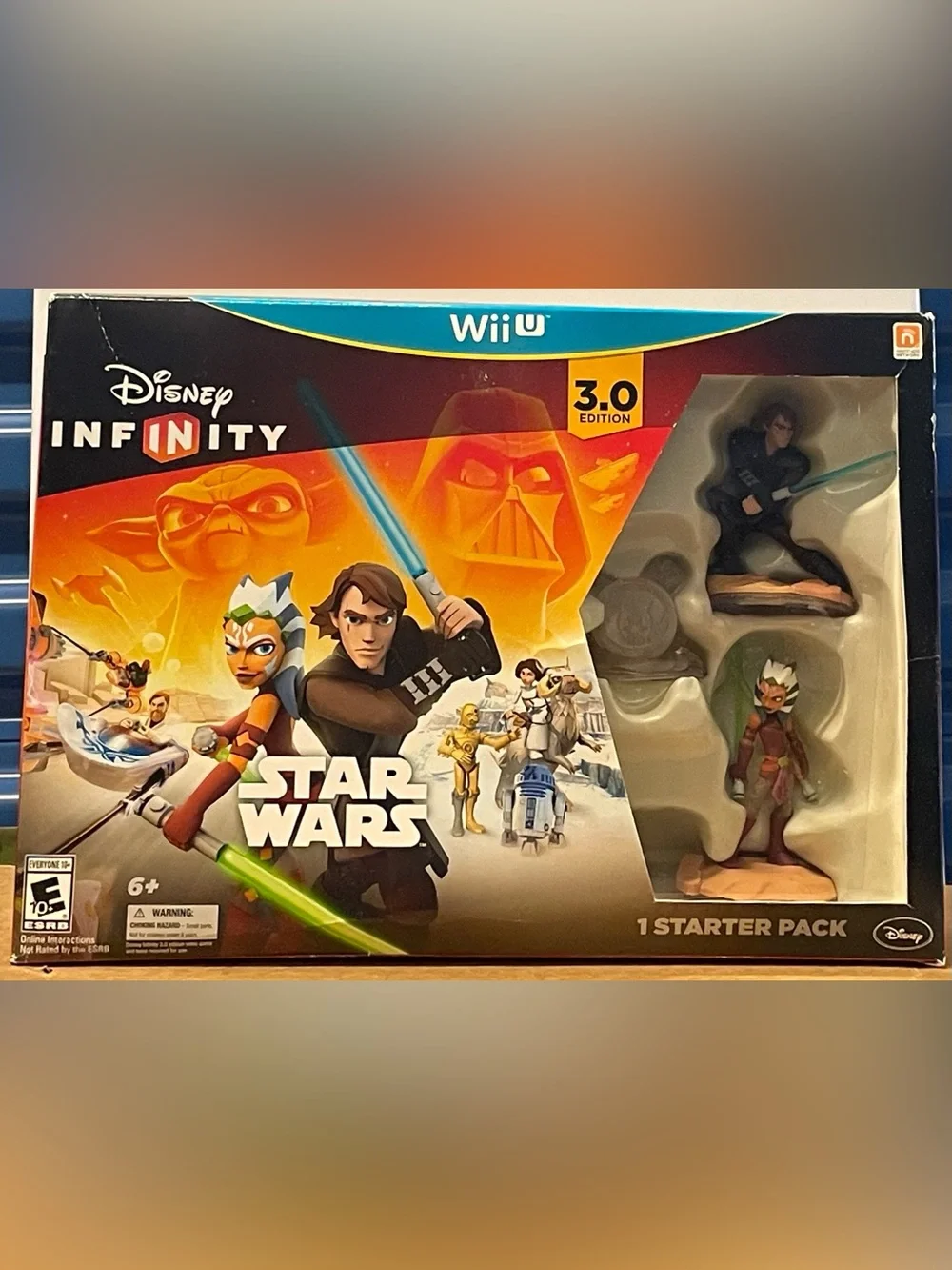 Disney Infinity Star Wars 3.0 Starter Pack for Wii U